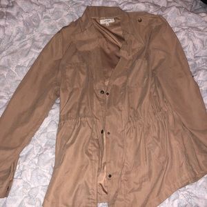 Tan lightweight jacket